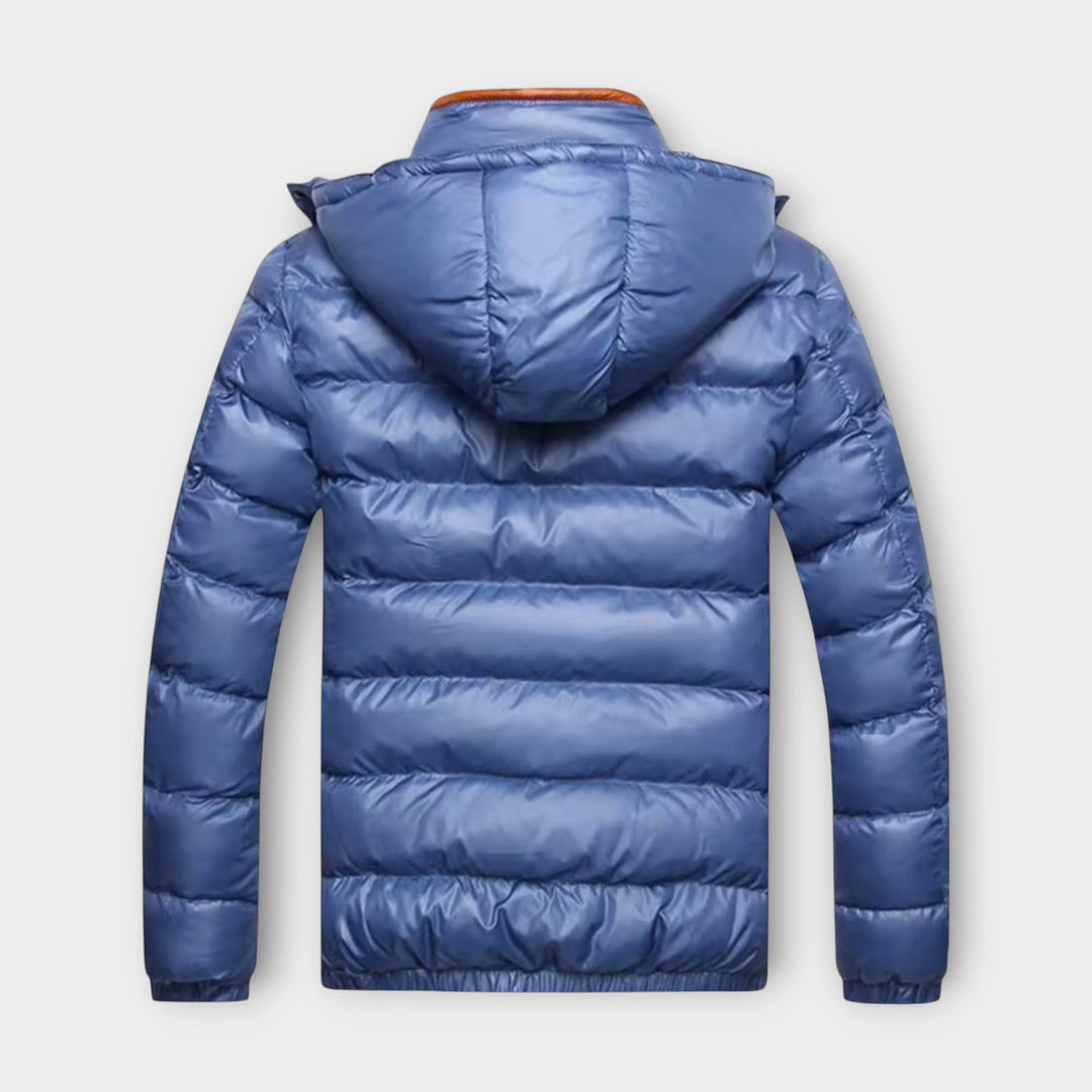 Brimsley | Men’s Hooded Winter Insulated Puffer Jacket