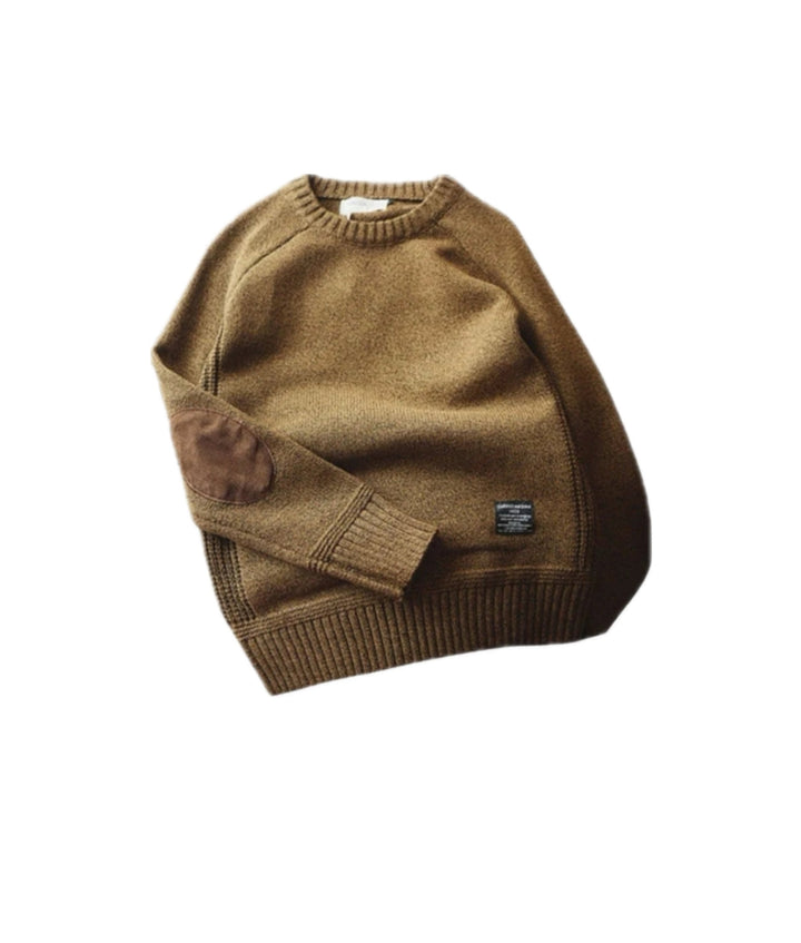 Ariston | Vintage Patch Pullover