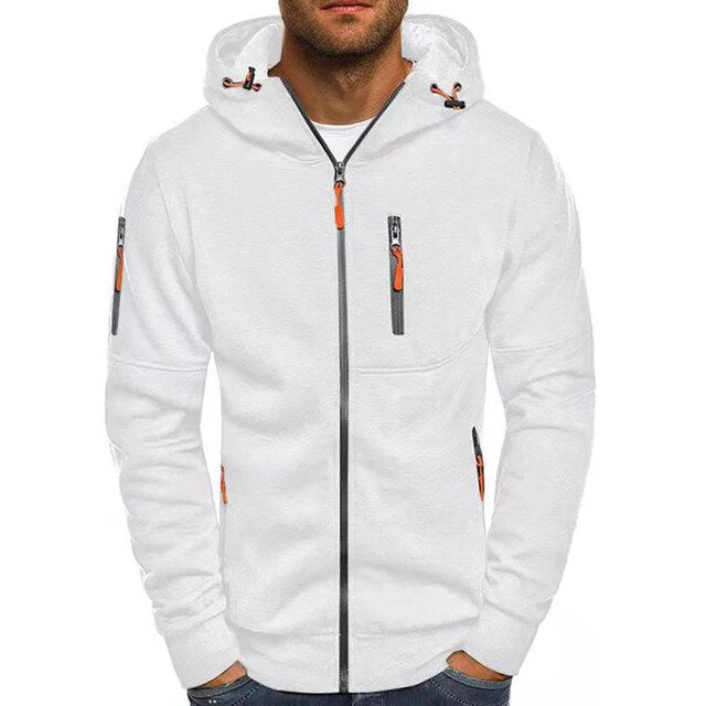 Michael | Men's Casual Zip-Up Hoodie Jacket