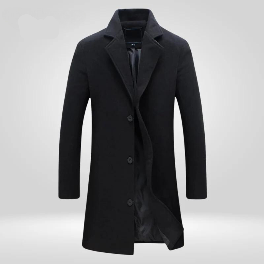 Roman | Luxe Wool Trench