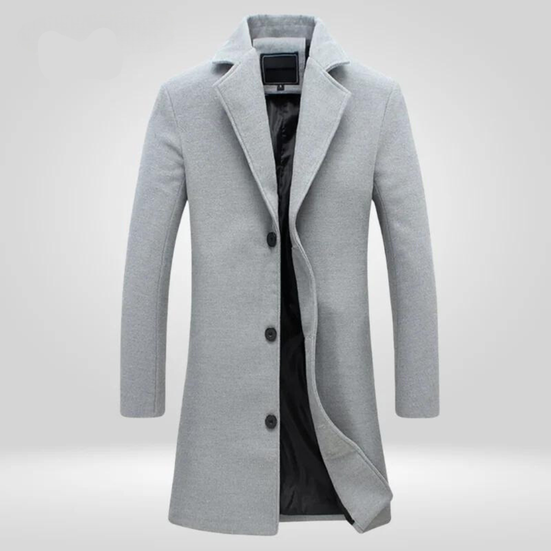 Roman | Luxe Wool Trench