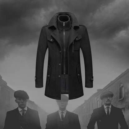 Luke | Men's Elegant Trench Coat