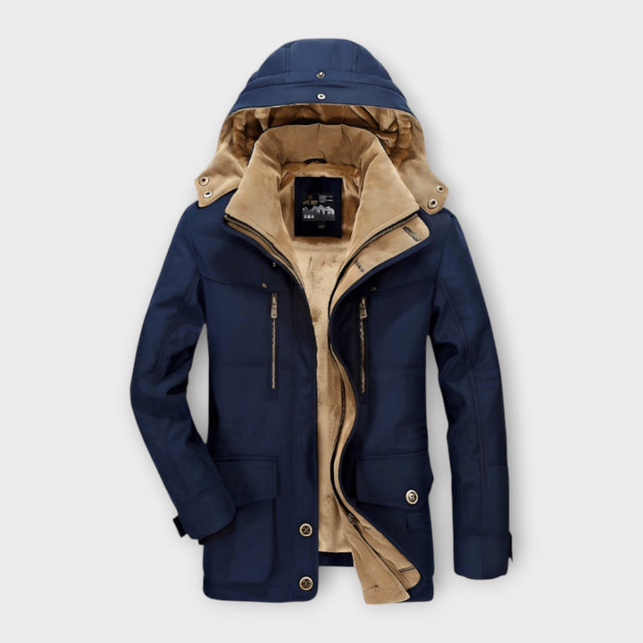 Nelson | Men’s Outdoor Windproof Hooded Jacket