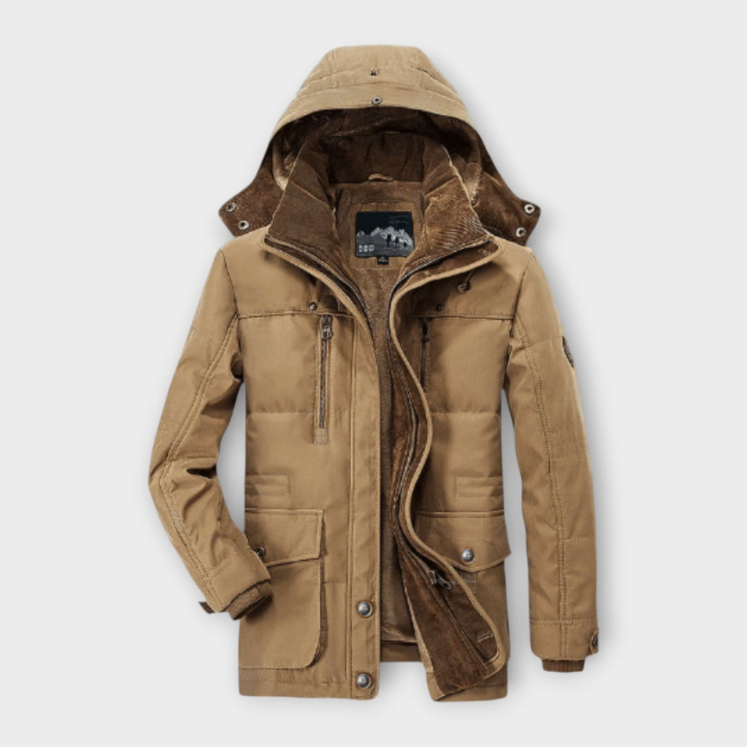 Nelson | Men’s Outdoor Windproof Hooded Jacket