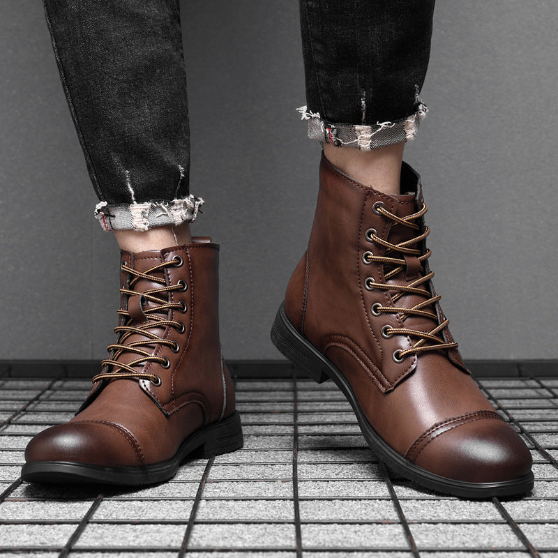 Tennyson | Genuine Leather Boots