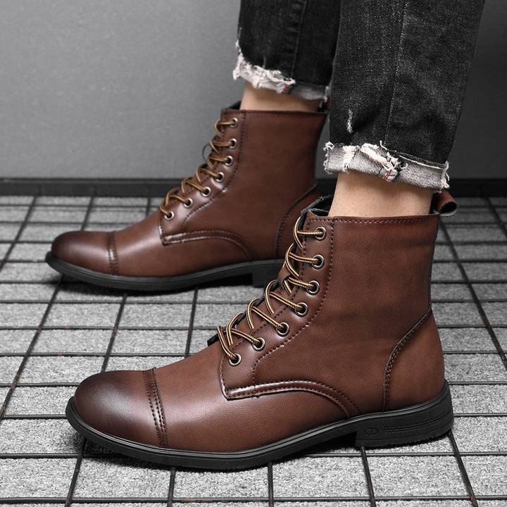 Tennyson | Genuine Leather Boots