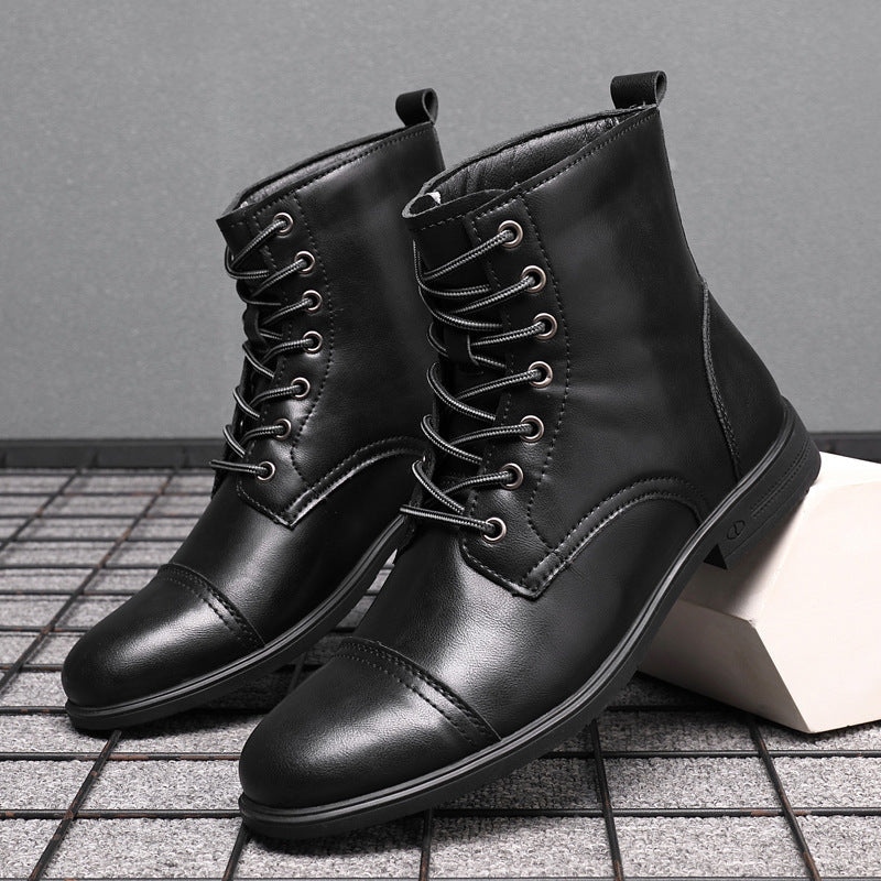 Tennyson | Genuine Leather Boots