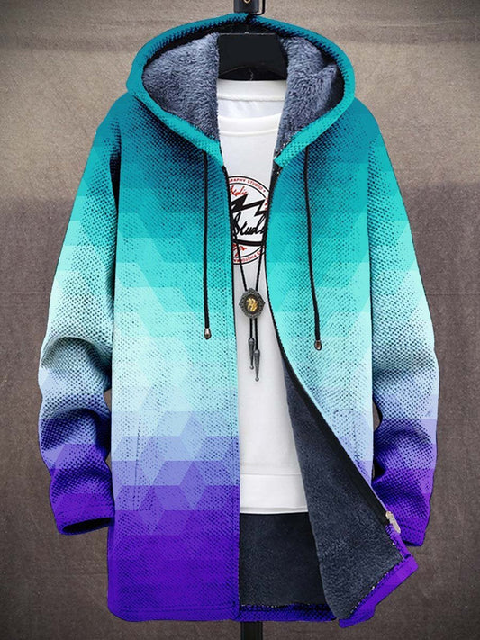 Luxus | Gradient Cool Tones Hoodie