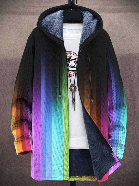 Sonny | Gradient Striped Hoodie