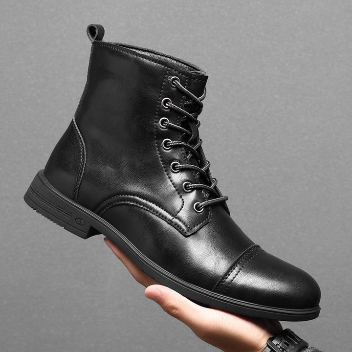 Tennyson | Genuine Leather Boots