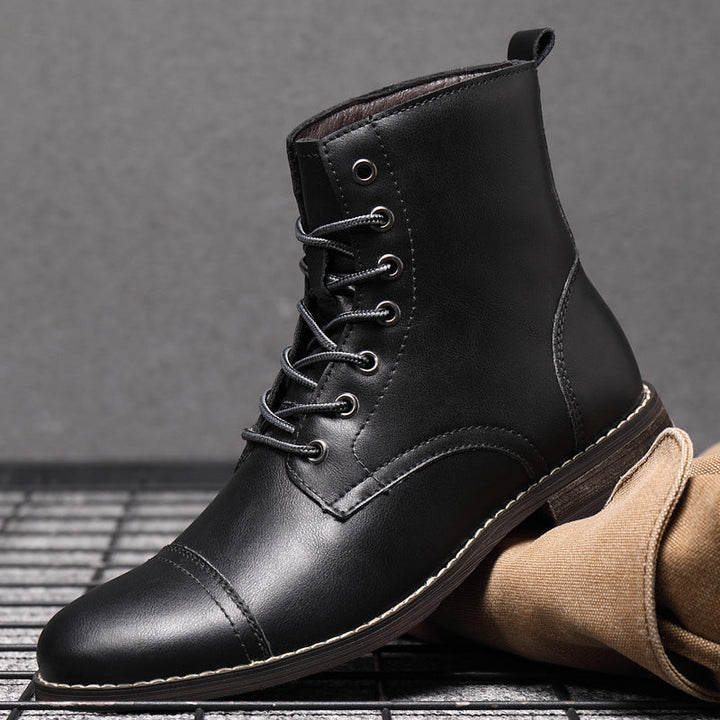 Tennyson | Genuine Leather Boots