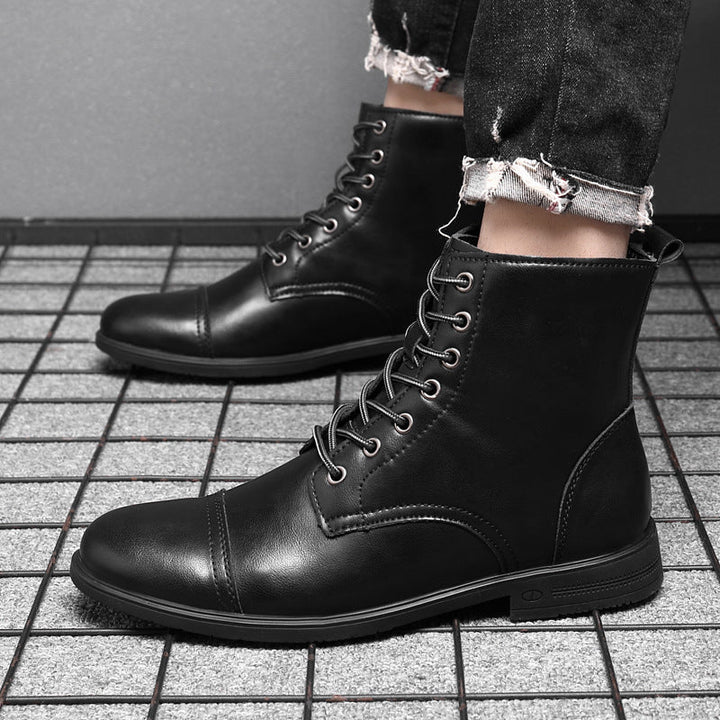 Tennyson | Genuine Leather Boots