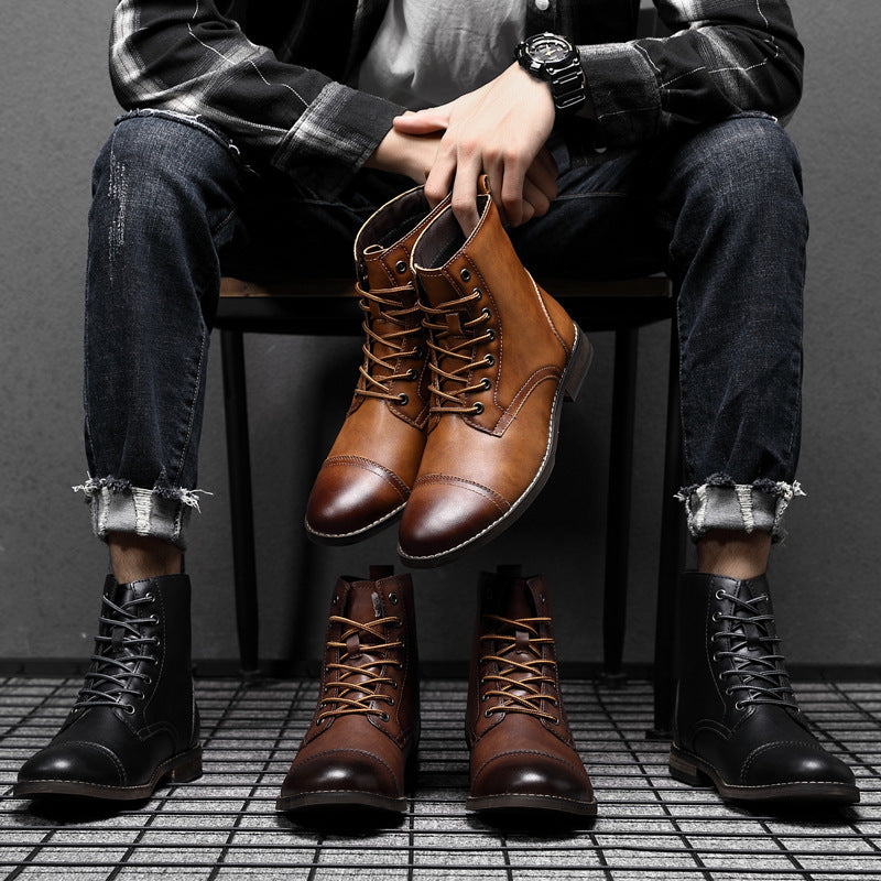 Tennyson | Genuine Leather Boots