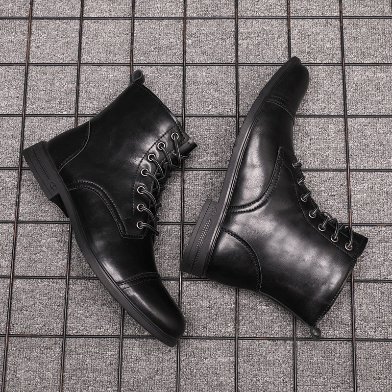 Tennyson | Genuine Leather Boots