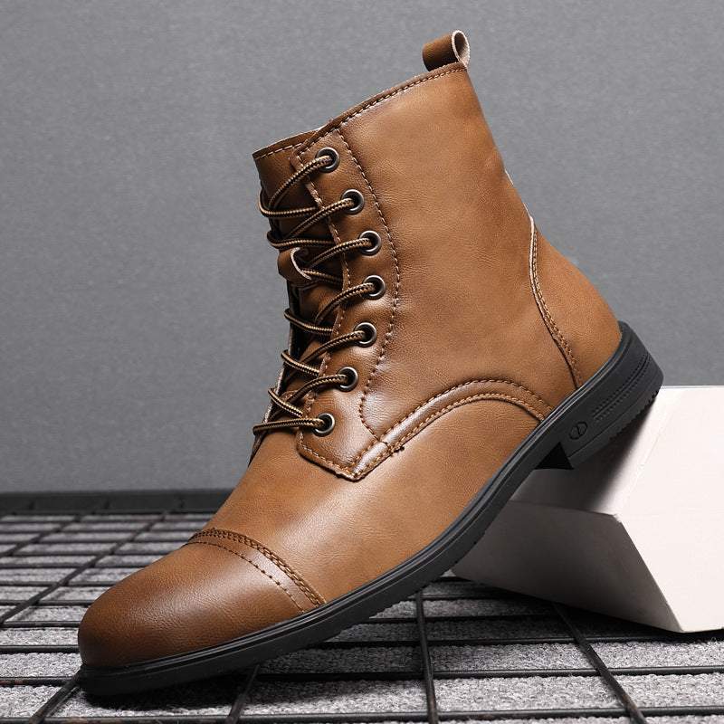 Tennyson | Genuine Leather Boots