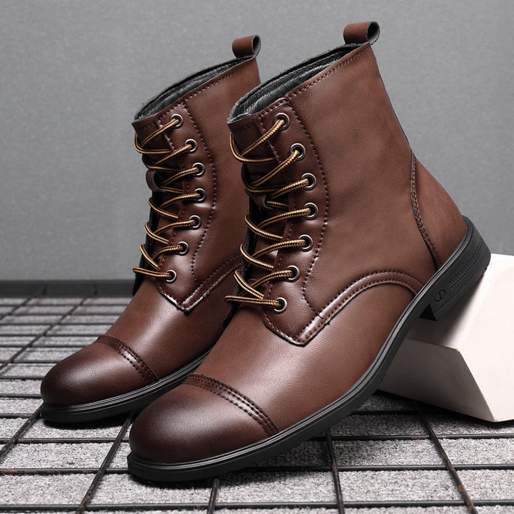 Tennyson | Genuine Leather Boots