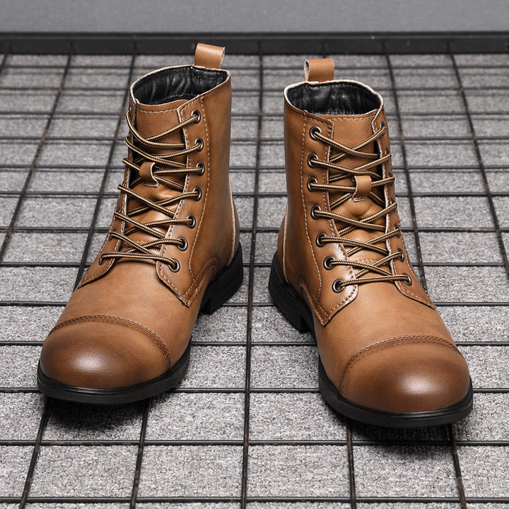 Tennyson | Genuine Leather Boots