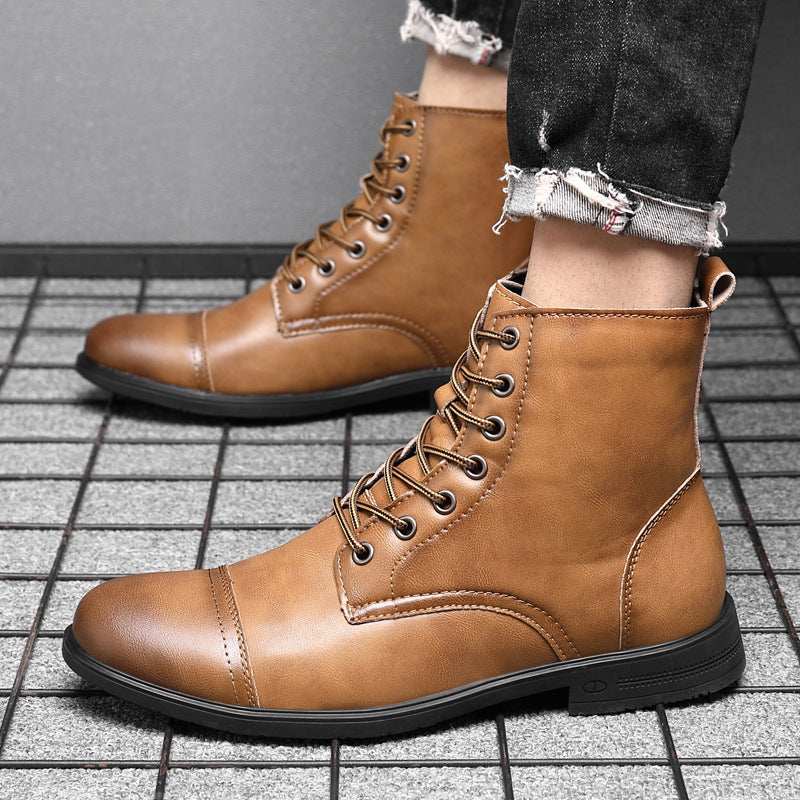 Tennyson | Genuine Leather Boots