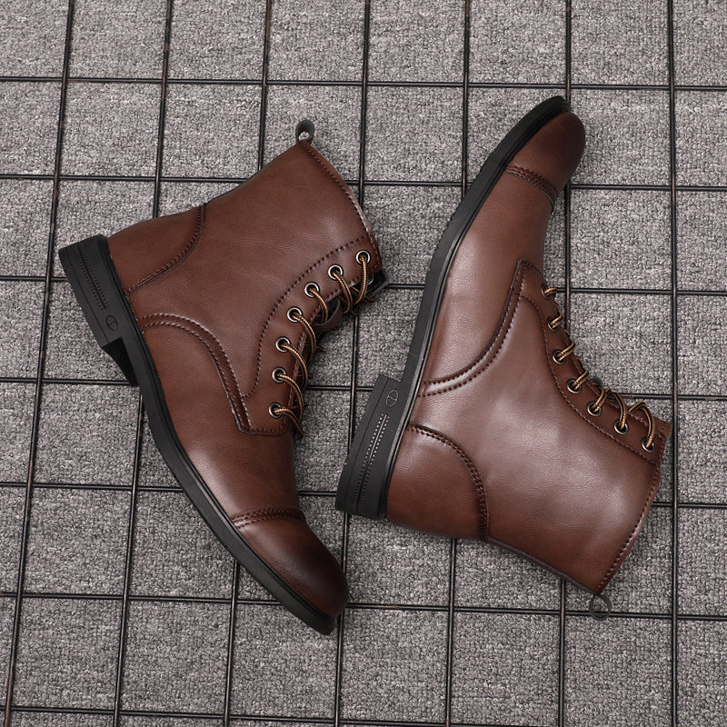 Tennyson | Genuine Leather Boots