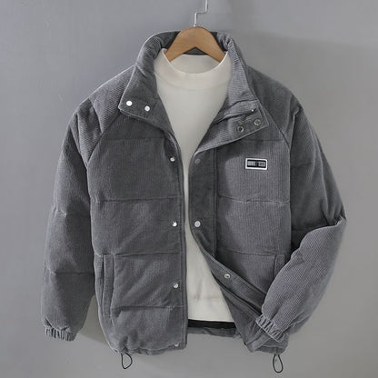 Zorion | Men's Corduroy Puffer Jacket