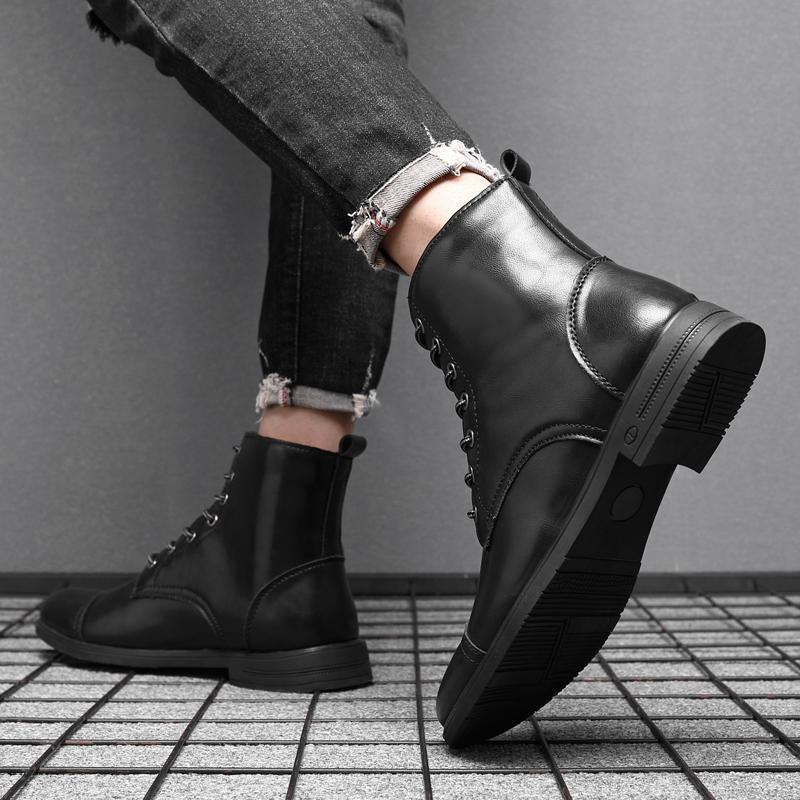 Tennyson | Genuine Leather Boots