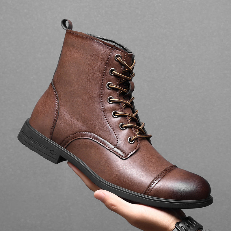 Tennyson | Genuine Leather Boots