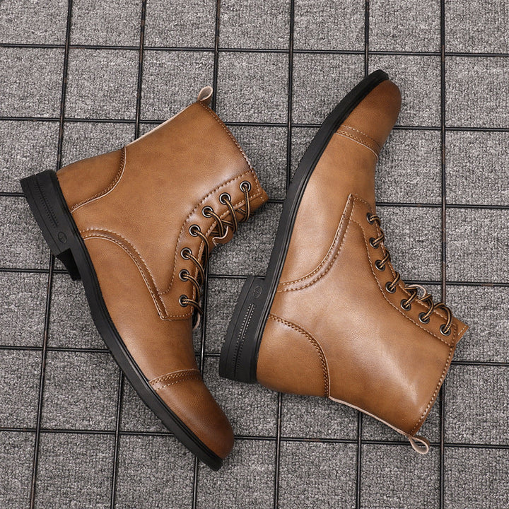 Tennyson | Genuine Leather Boots