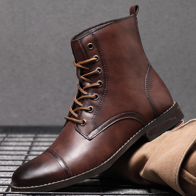 Tennyson | Genuine Leather Boots