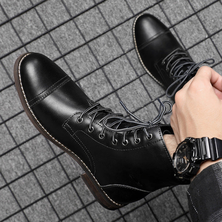 Tennyson | Genuine Leather Boots