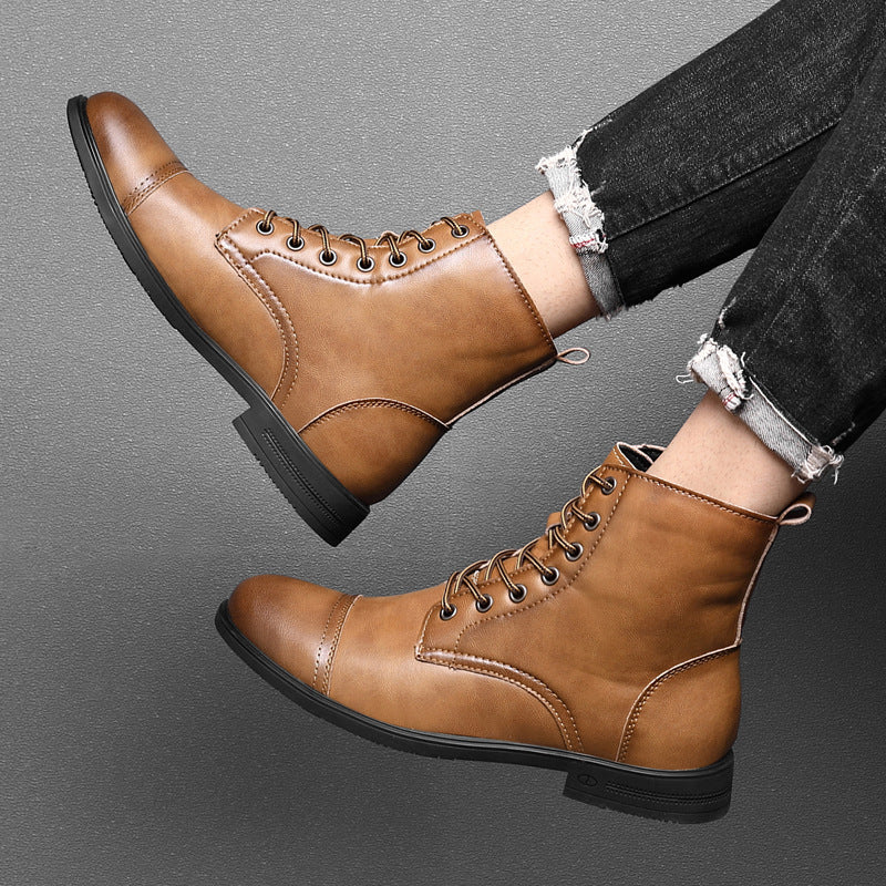 Tennyson | Genuine Leather Boots