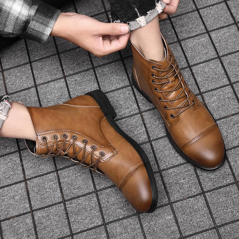 Tennyson | Genuine Leather Boots