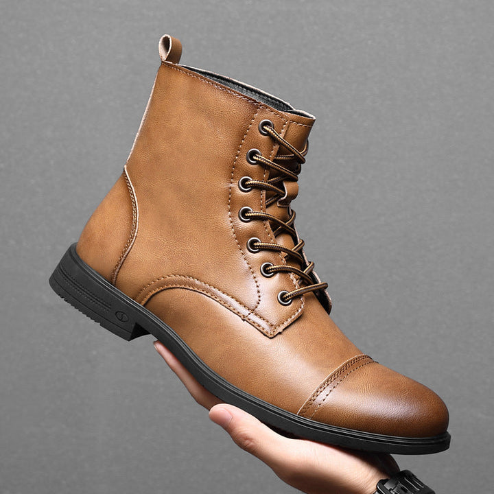 Tennyson | Genuine Leather Boots