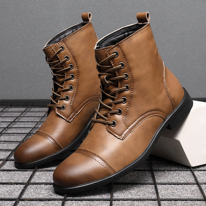 Tennyson | Genuine Leather Boots