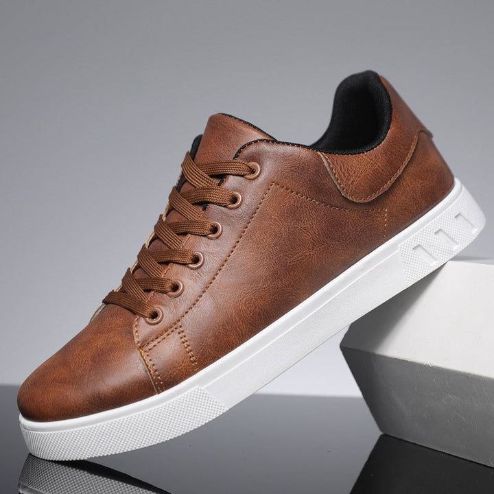 Cassian | Men's Leather Sneakers