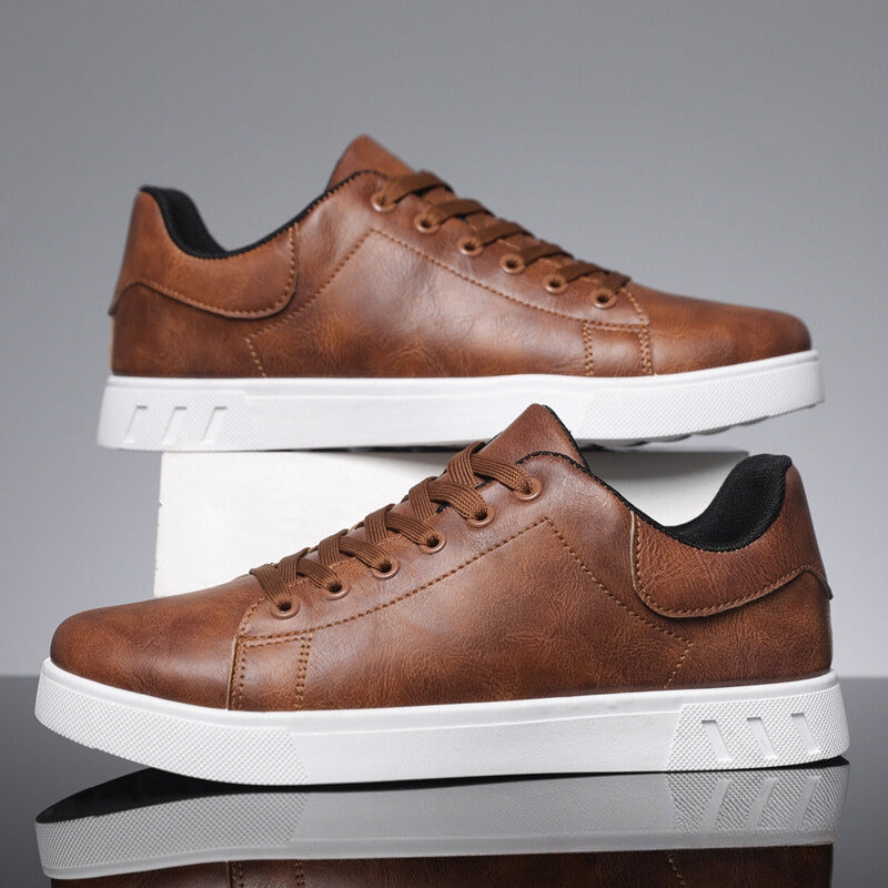 Cassian | Men's Leather Sneakers