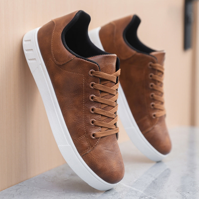 Cassian | Men's Leather Sneakers