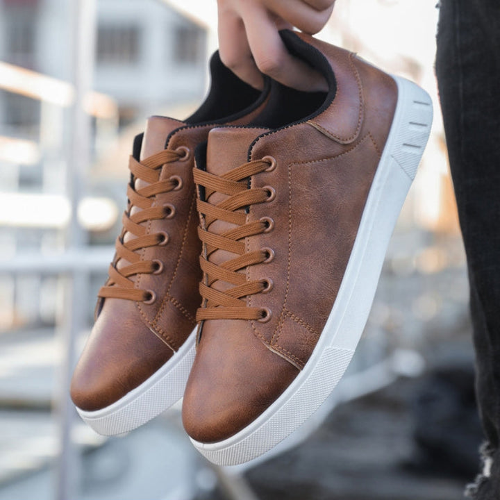 Cassian | Men's Leather Sneakers