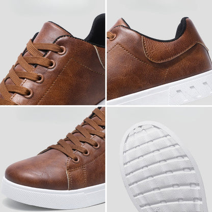 Cassian | Men's Leather Sneakers