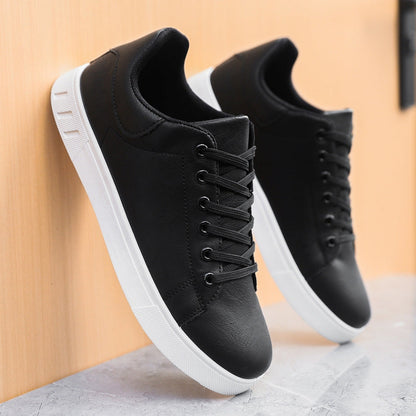 Cassian | Men's Leather Sneakers