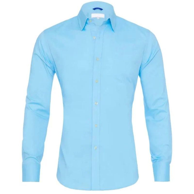 Oxford | stretch zip fit shirt