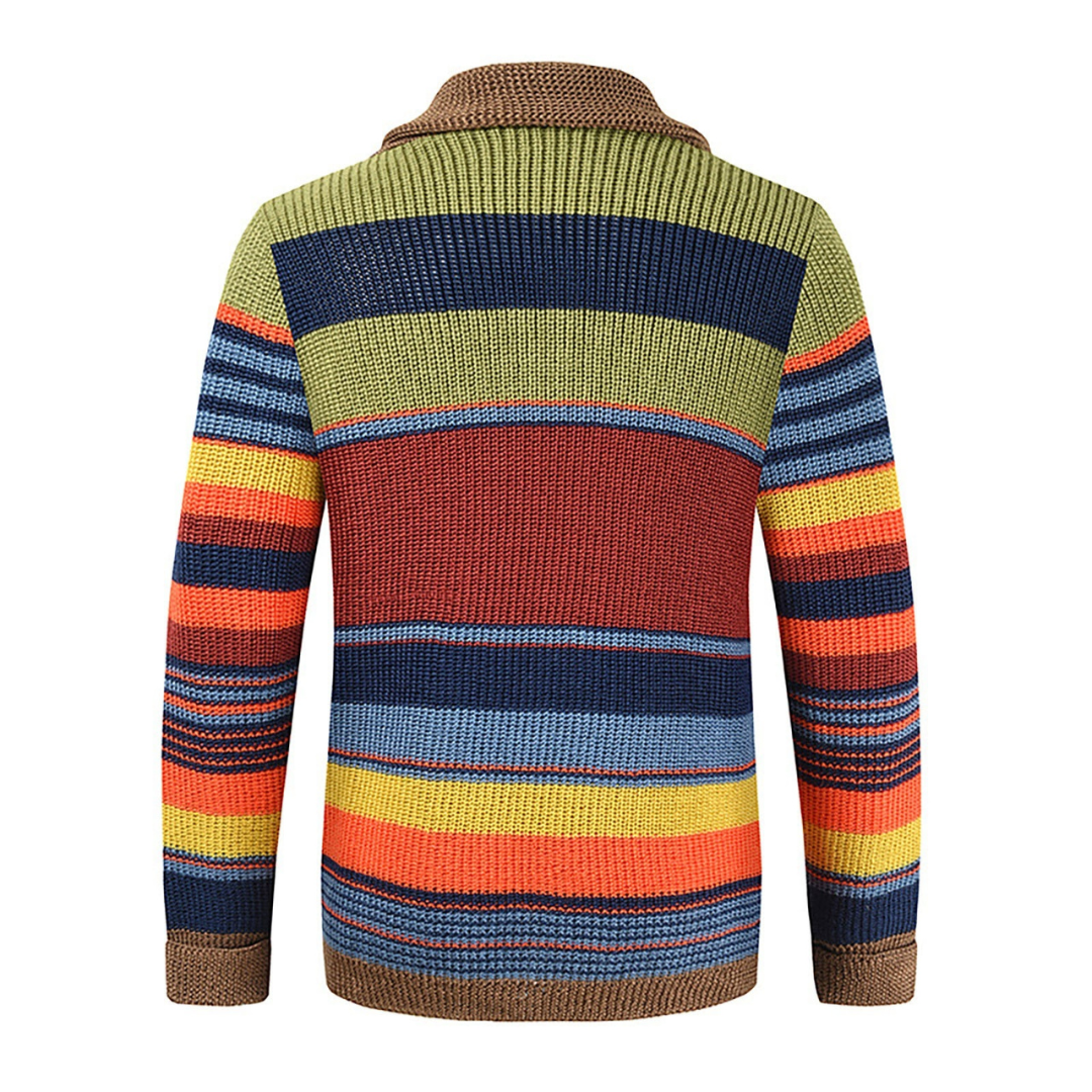 Malric | Classic Colour Block Knit