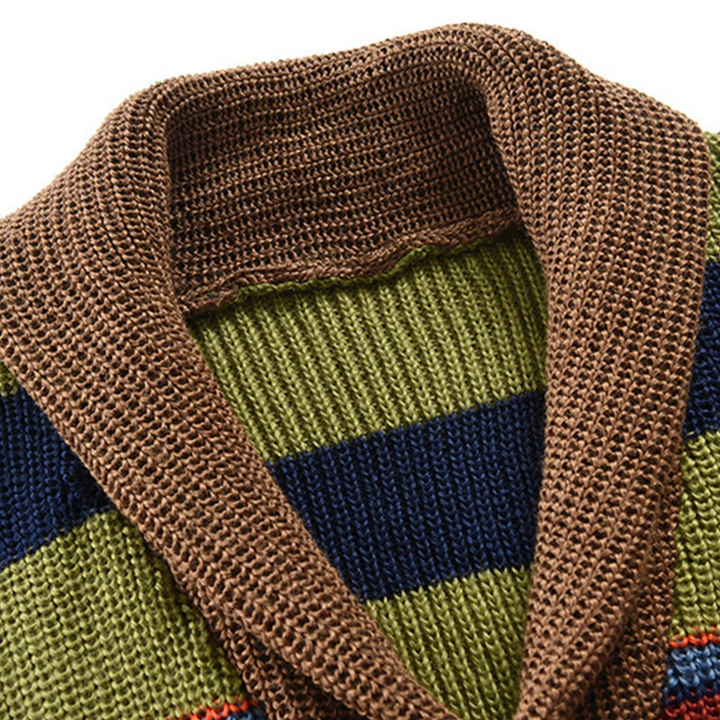 Malric | Classic Colour Block Knit