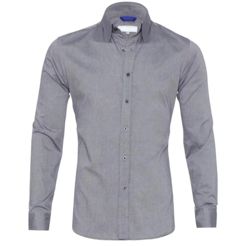 Oxford | stretch zip fit shirt