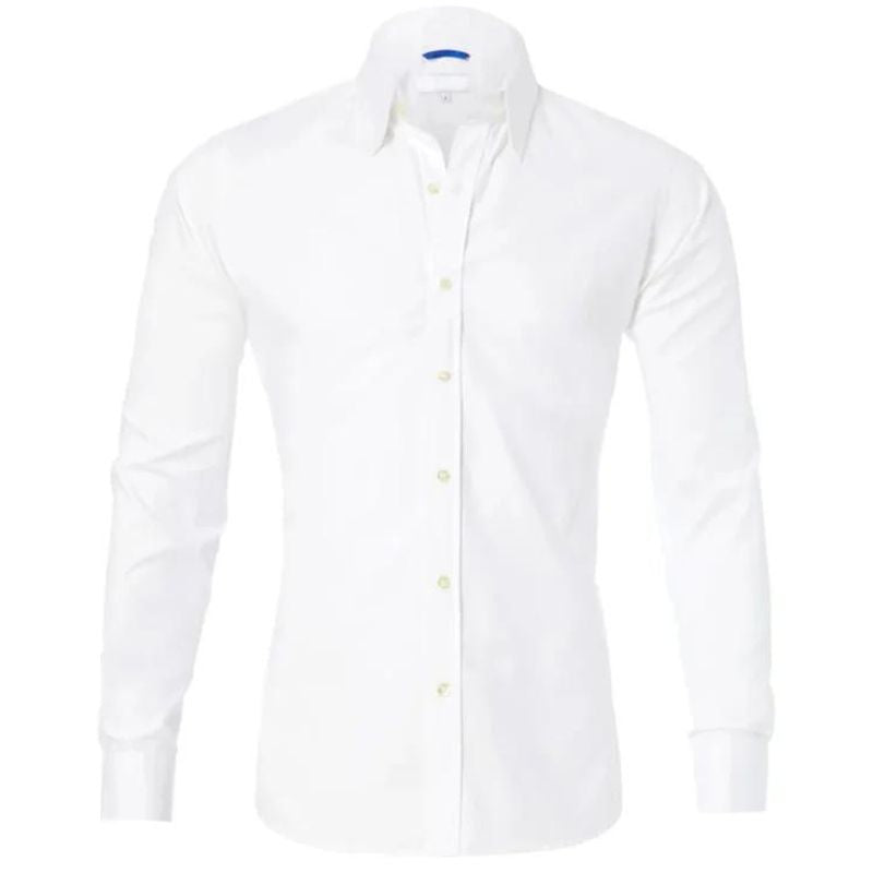 Oxford | stretch zip fit shirt