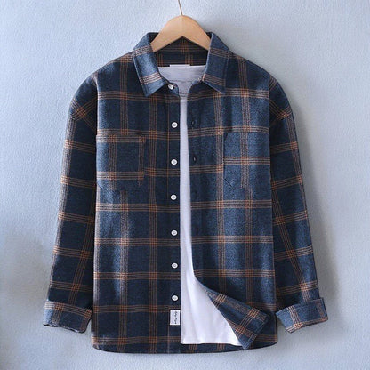 Riven | Vintage Plaid Men's Shirt