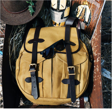 Fletcher | Canvas Rucksack Backpack