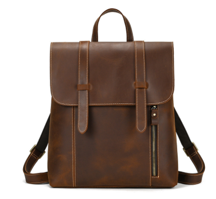 Nigel | Small Leather Rucksack