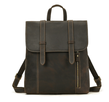 Nigel | Small Leather Rucksack