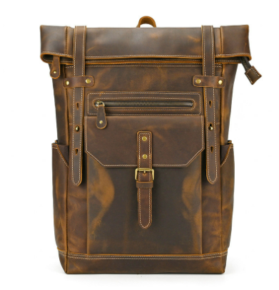 Elliot | Men's Leather Rucksack