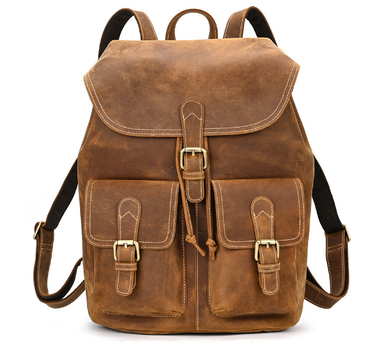 Gareth | Leather Satchel Backpack